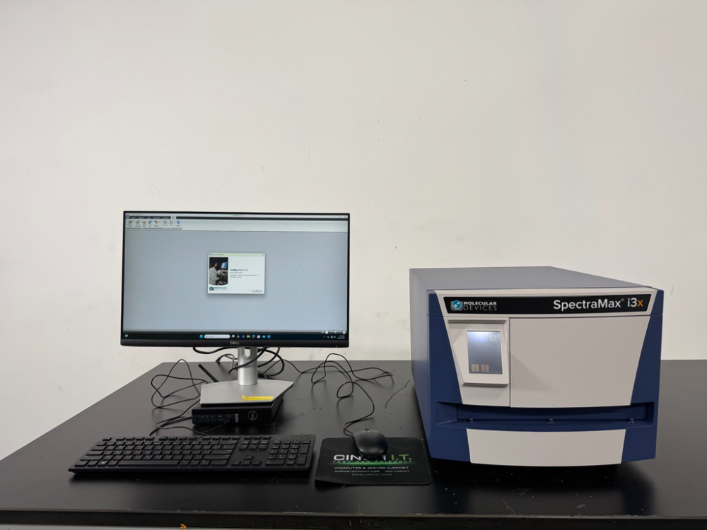 Image of Molecular Devices SpectraMax i3x Microplate Reader